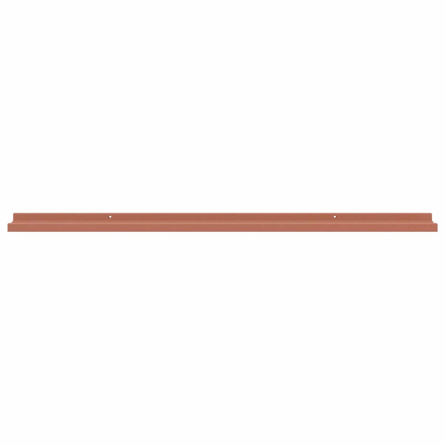 Wall Shelf with Shelf 4 pcs Red 115 x 9 x 3 cm Engineered Wood