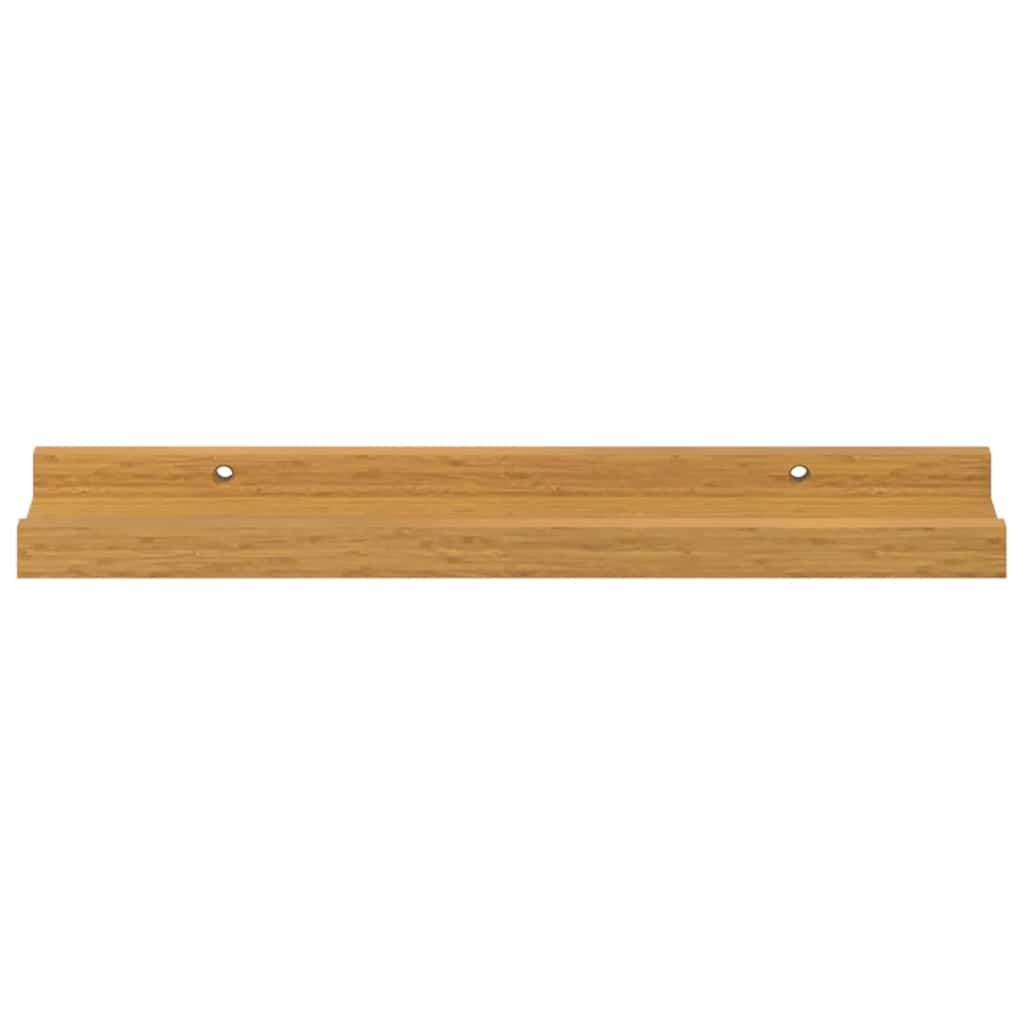 Wall Shelf with Shelf 4 pcs Beige 40 x 9 x 3 cm Engineered Wood