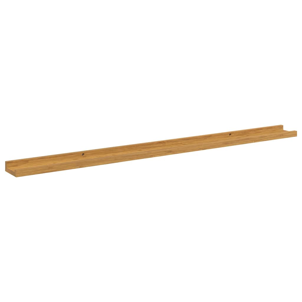 Wall Shelf 4 pcs Beige 115 x 9 x 3 cm Engineered Wood