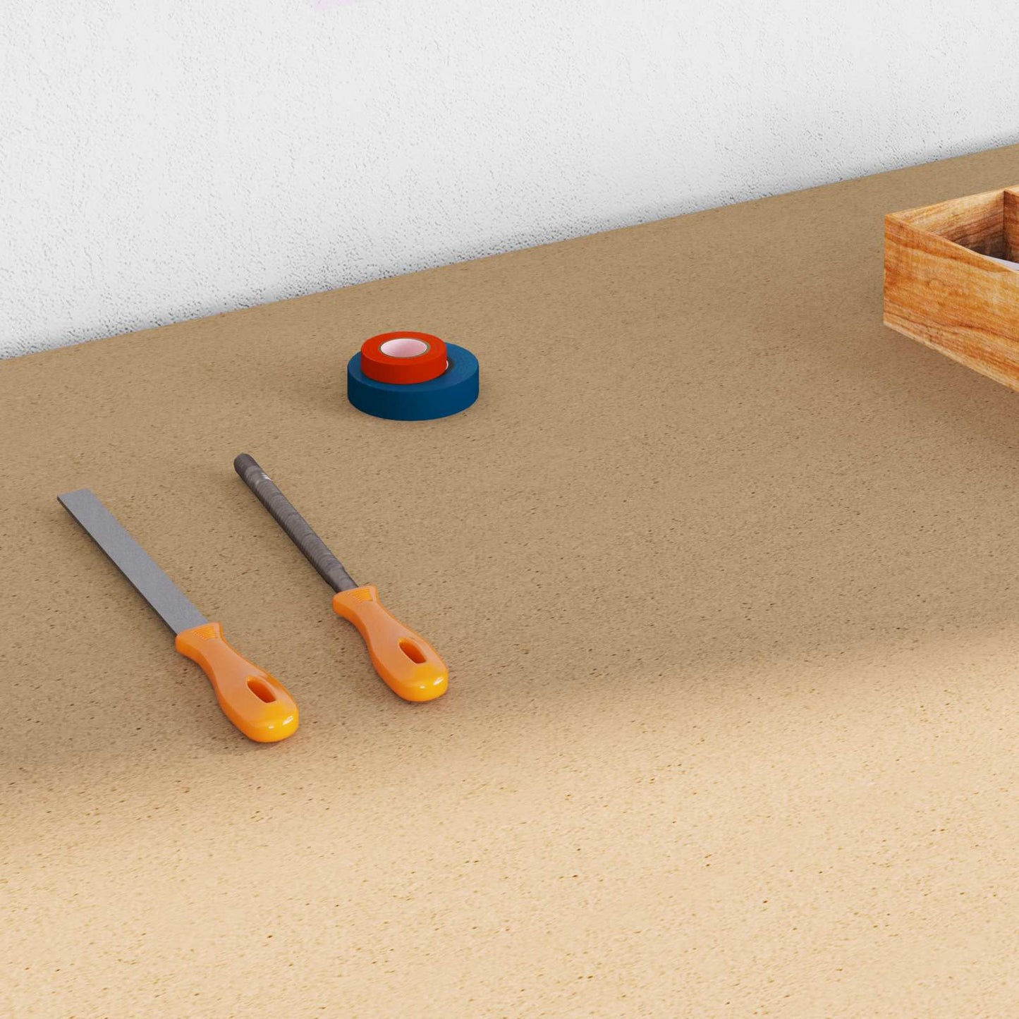 Workbench Black 114 x 54 x 91 cm Engineered Wood and Metal