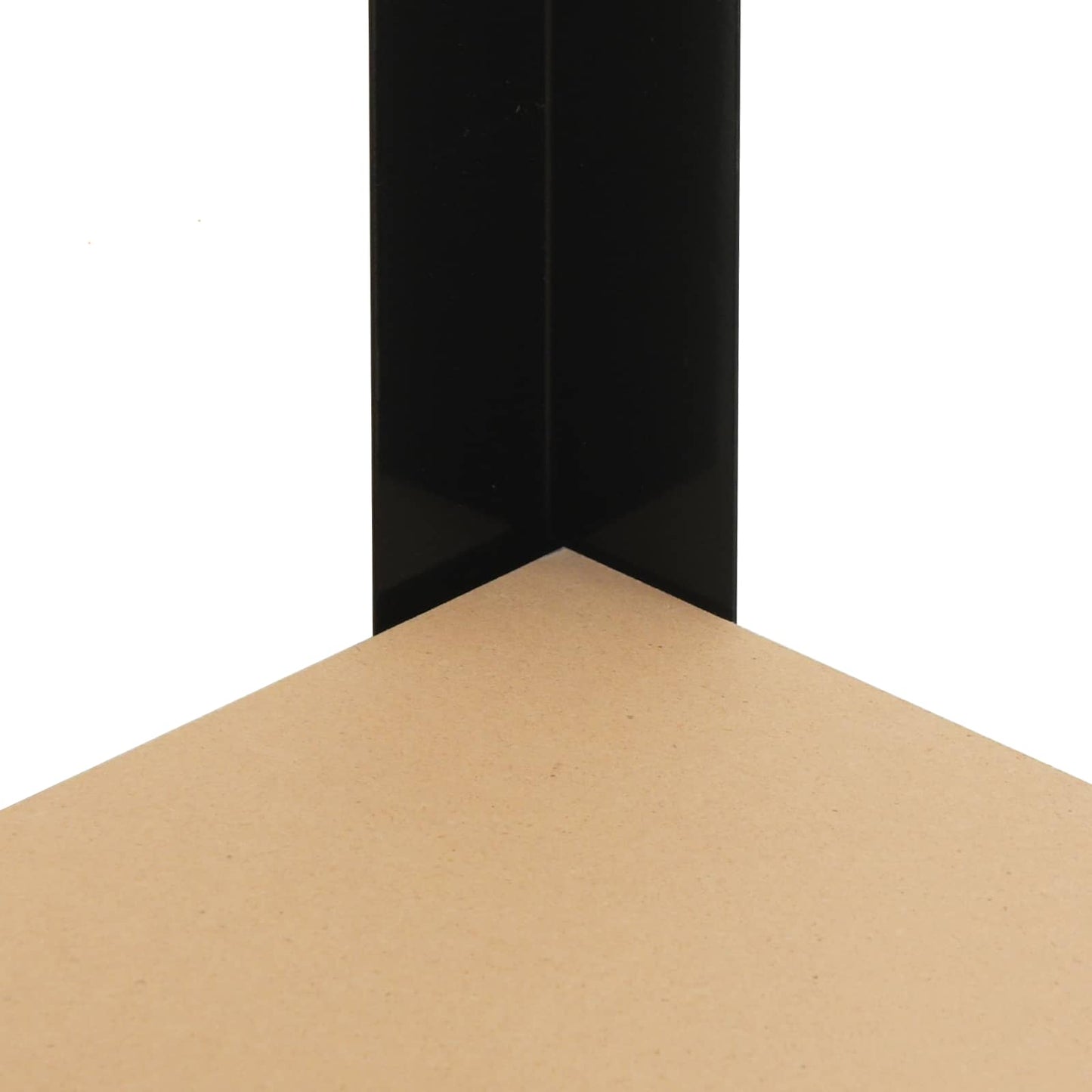 Workbench Black 115 x 55 x 91 cm Engineered Wood and Metal