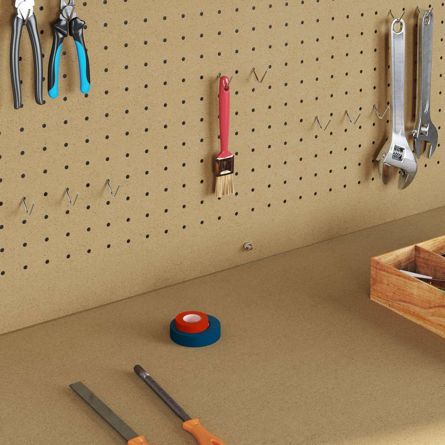 Workbench Black 81 x 41 x 145 cm Engineered Wood and Metal
