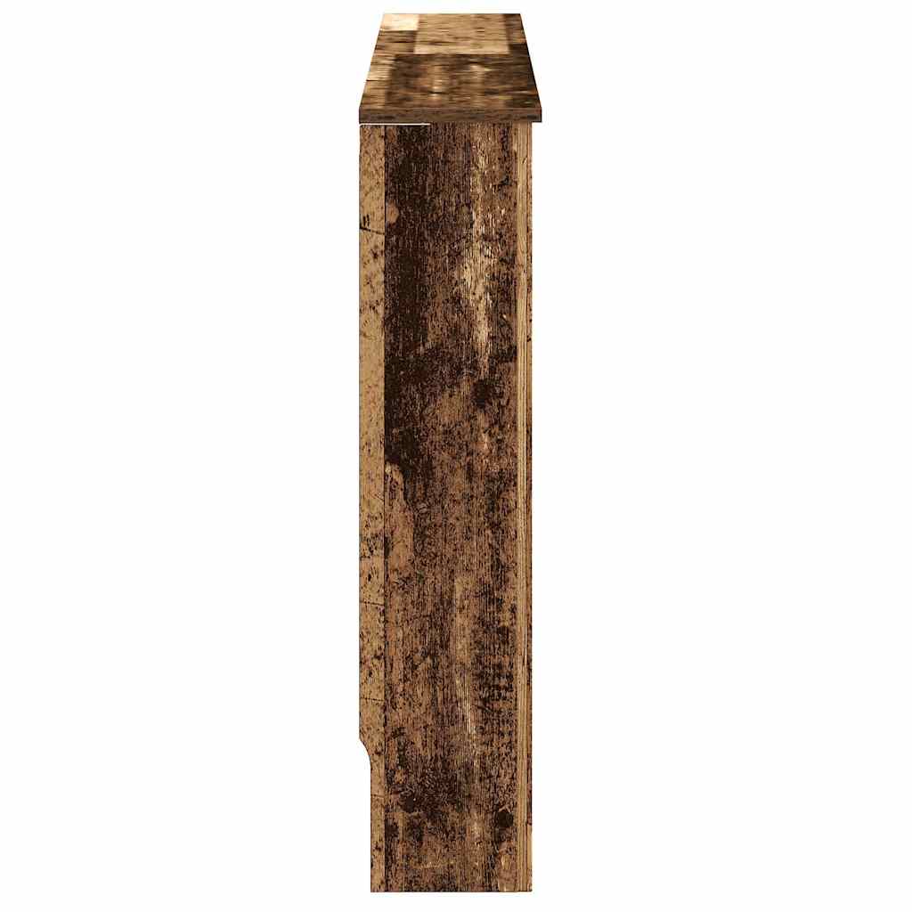 Radiator Cover Old Wood 172 x 19 x 81.5 cm Engineered Wood