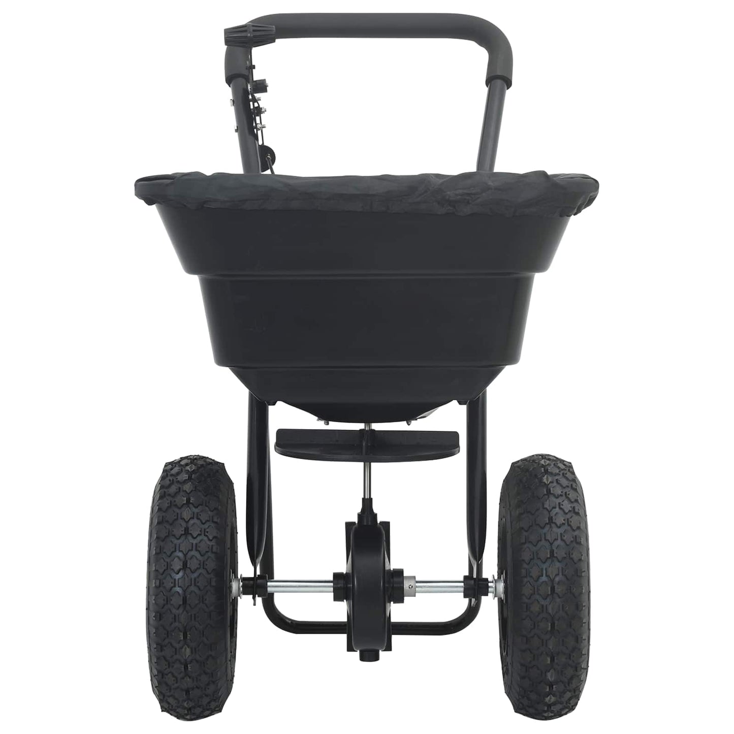 Spreader Black 53 x 81.5 x 78 cm PVC and Steel