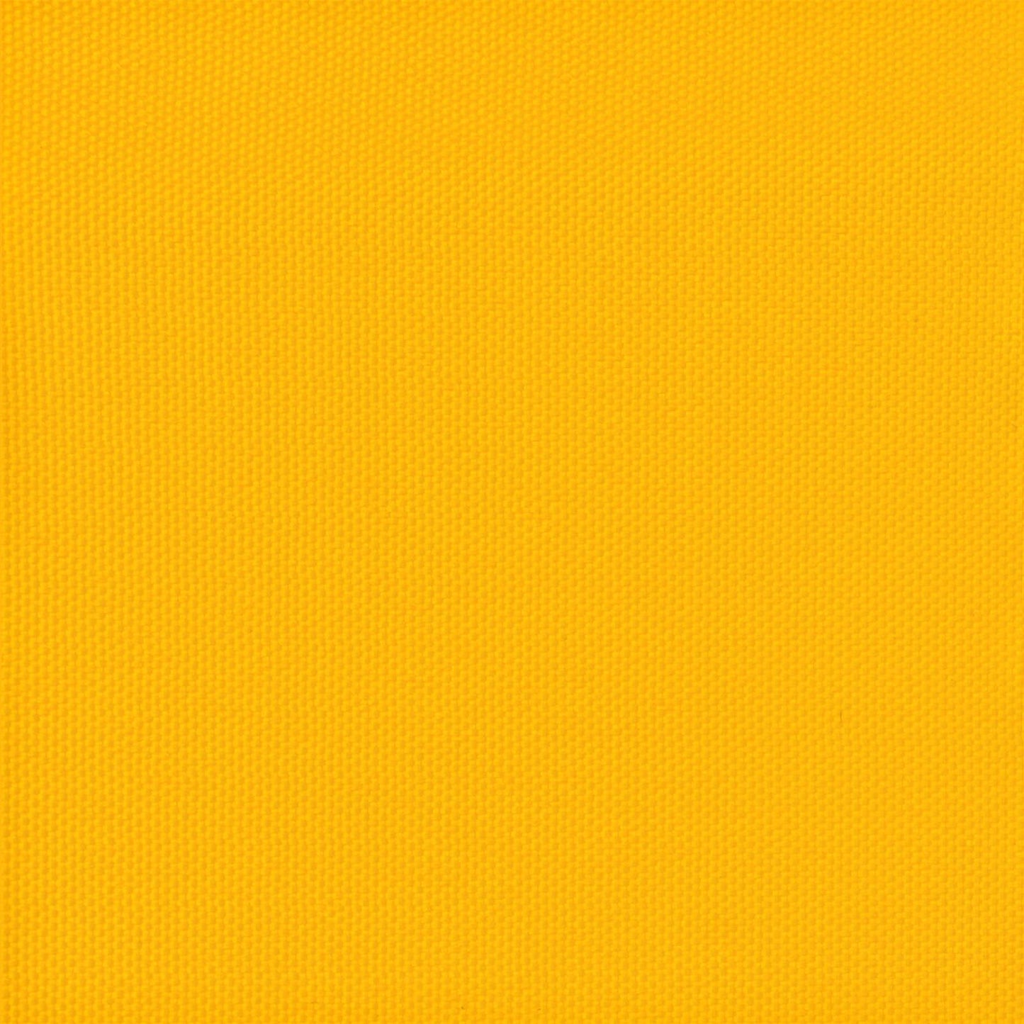 Garden Gazebo with Sidewalls 3 x 3 m Yellow Polyester and Steel