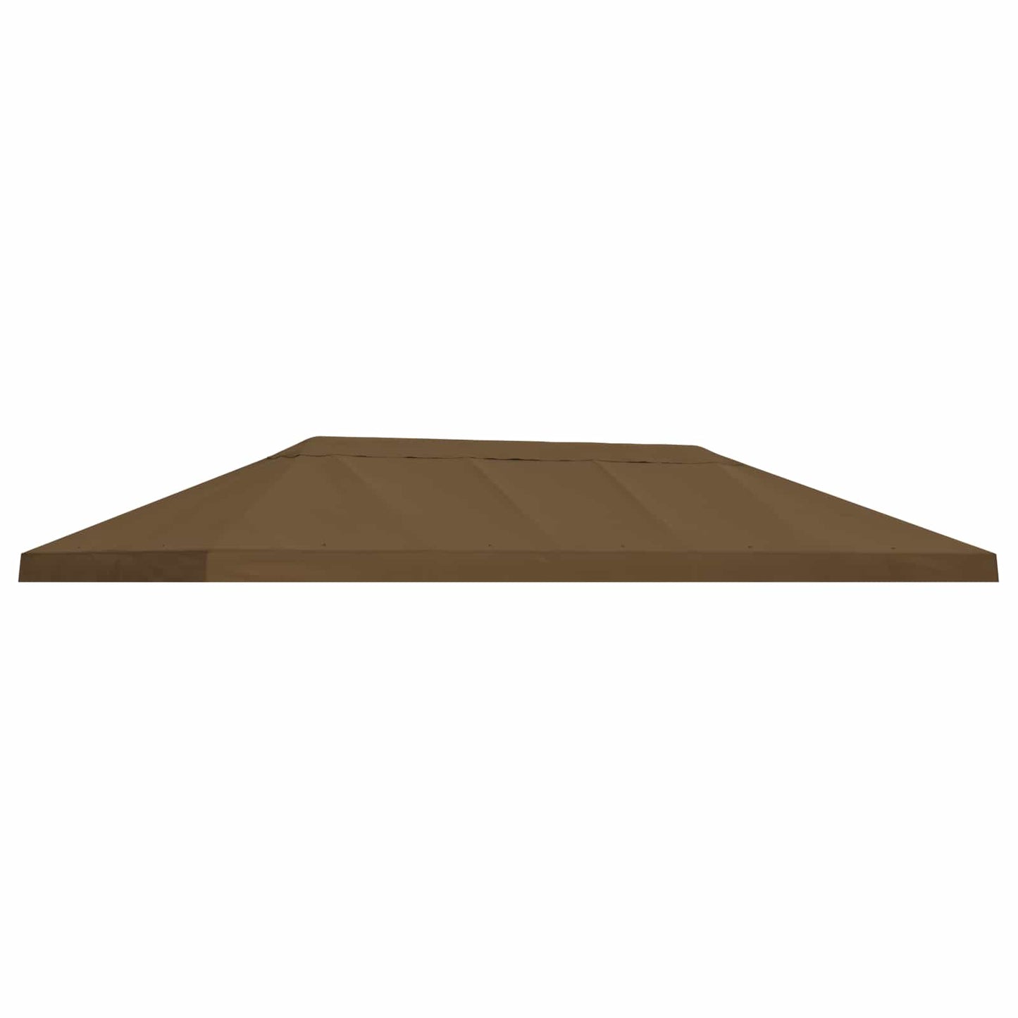 Gazebo Canopy Cover 6 x 3 m Taupe Polyester 190