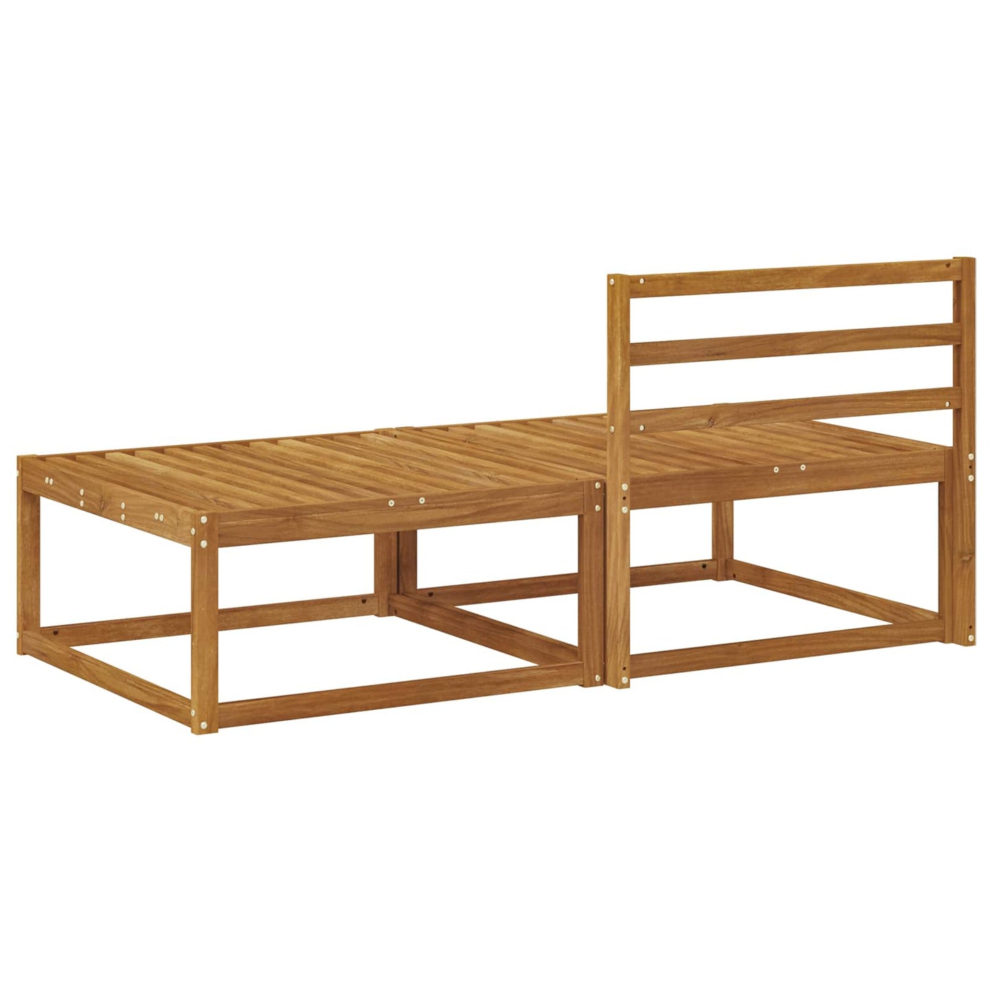 Sectional Sofa Units 2 Piece Natural