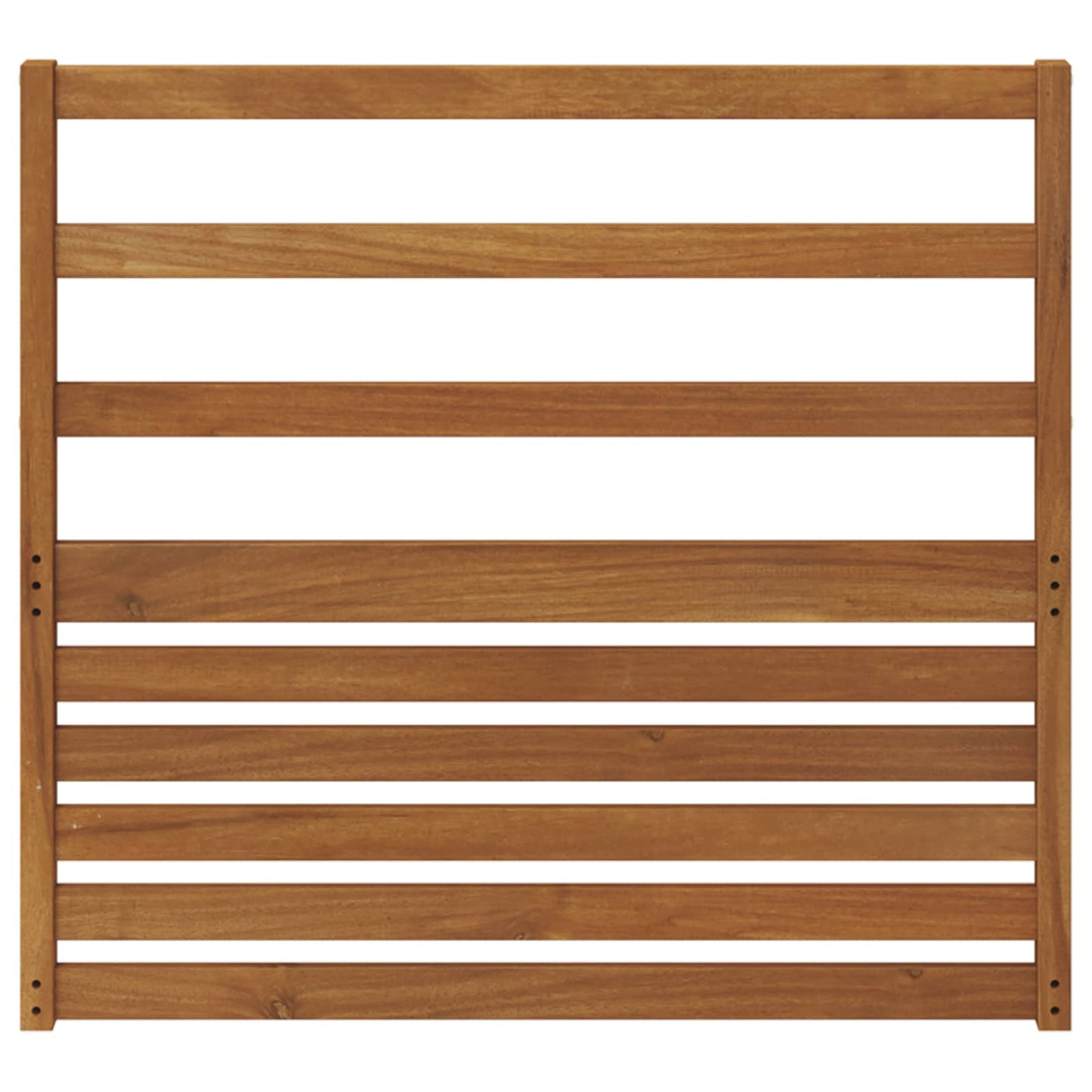 Armrest 2 pcs Natural 79 x 4 x 73 cm Solid Acacia Wood