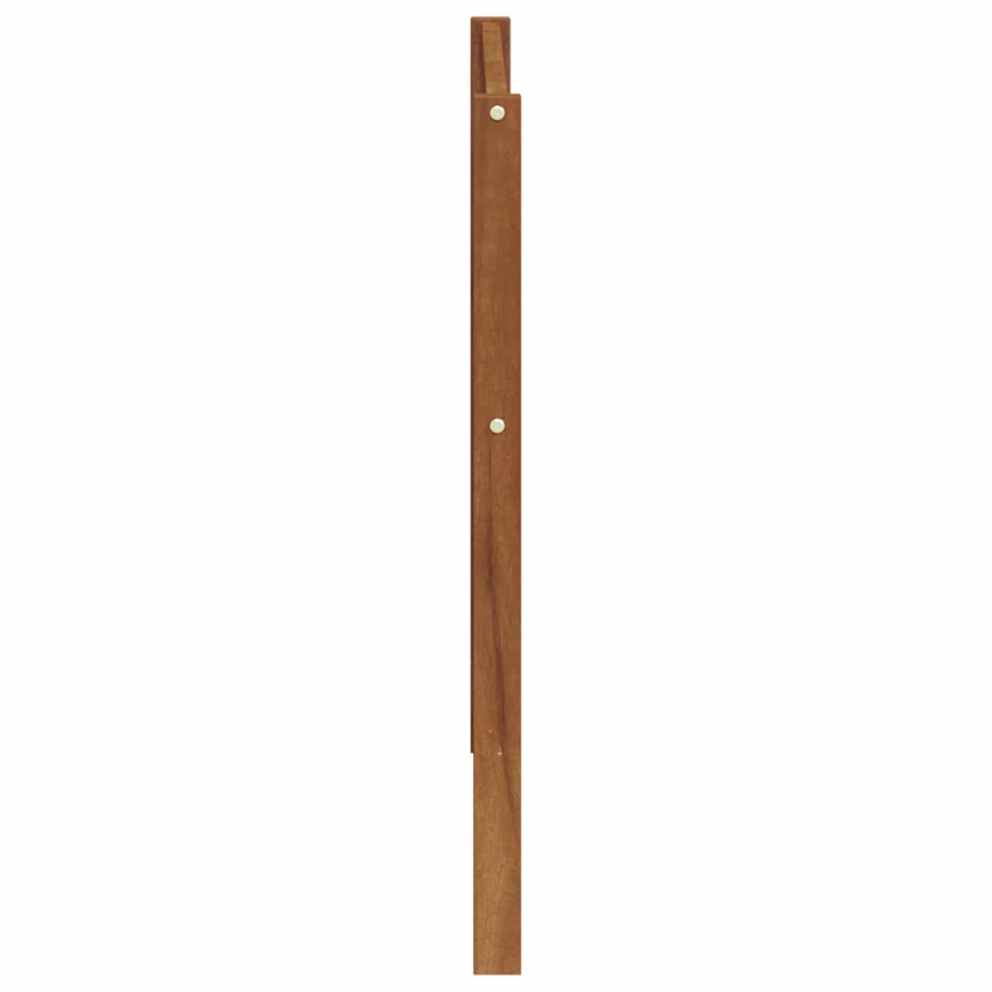 Armrest 2 pcs Natural 79 x 4 x 73 cm Solid Acacia Wood