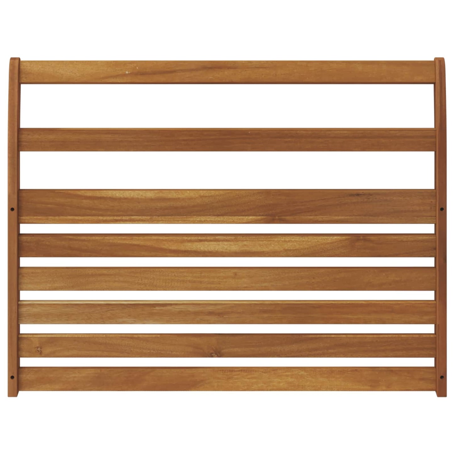 Armrest 2 pcs Natural 78.5 x 8 x 60 cm Solid Acacia Wood