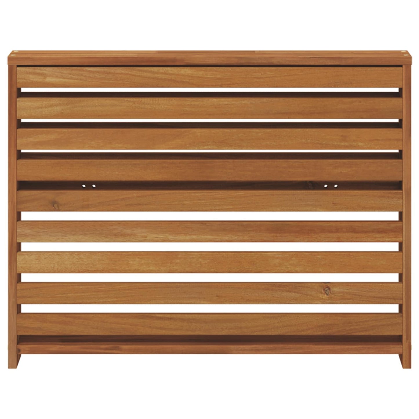 Armrest 2 pcs Natural 78.5 x 10 x 61 cm Solid Acacia Wood