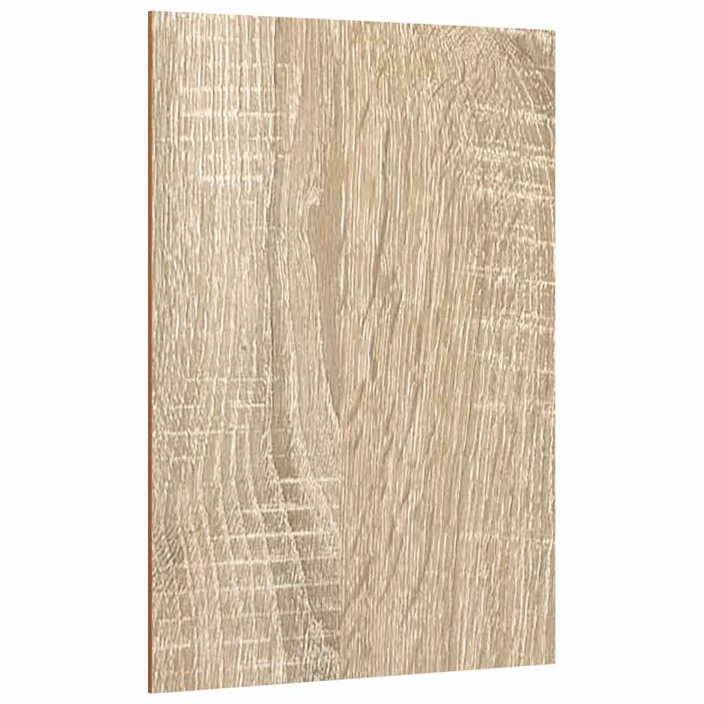 Decor Panels 50 pcs Sonoma Oak 15 x 21 x 0.27 cm