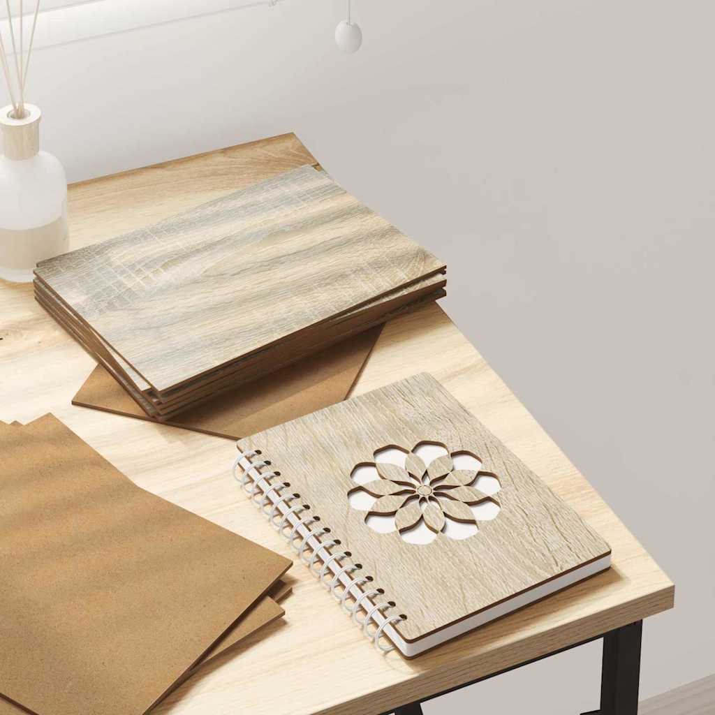 Decor Panels 150 pcs Sonoma Oak 15 x 21 x 0.27 cm