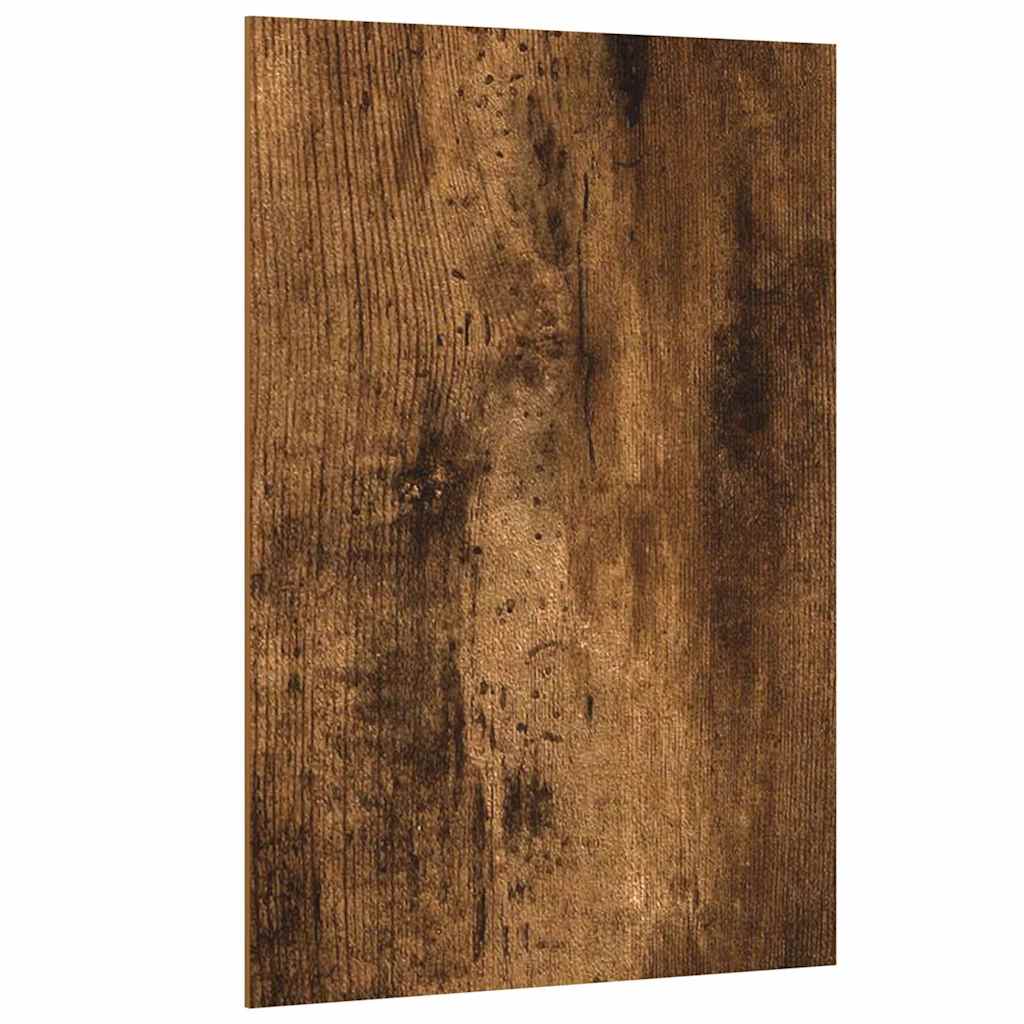 Decor Panels 12 pcs Smoked Oak 15 x 21 x 0.27 cm