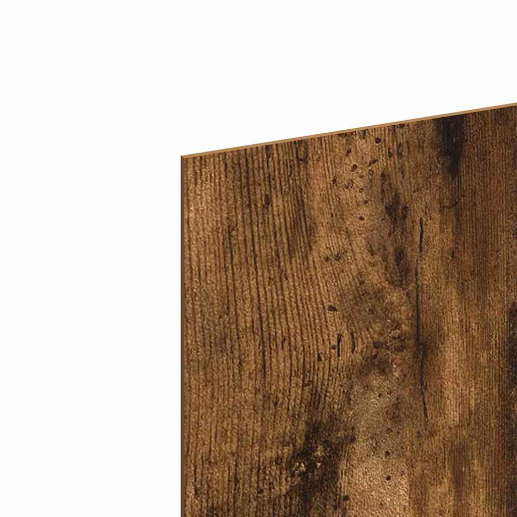 Decor Panels 50 pcs Smoked Oak 15 x 21 x 0.27 cm