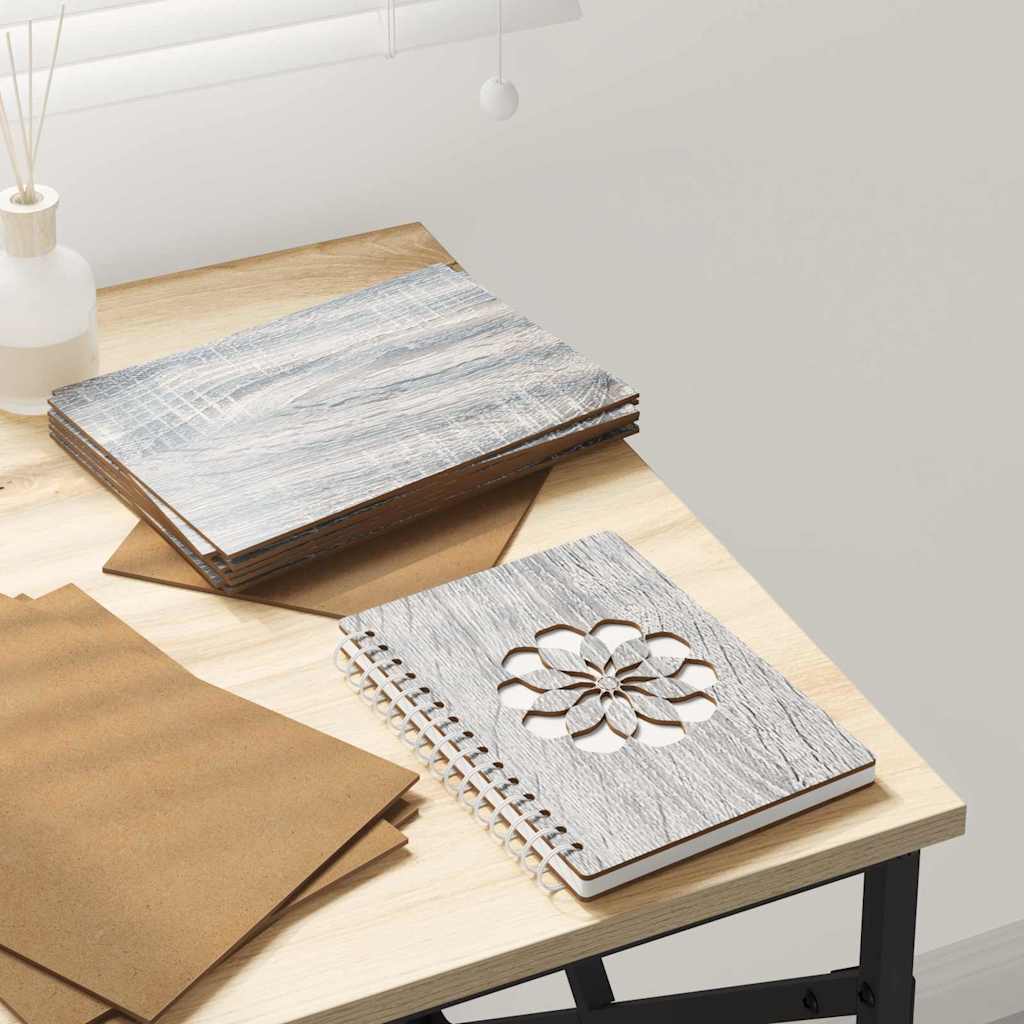 Decor Panels 150 pcs Grey Sonoma 15 x 21 x 0.27 cm