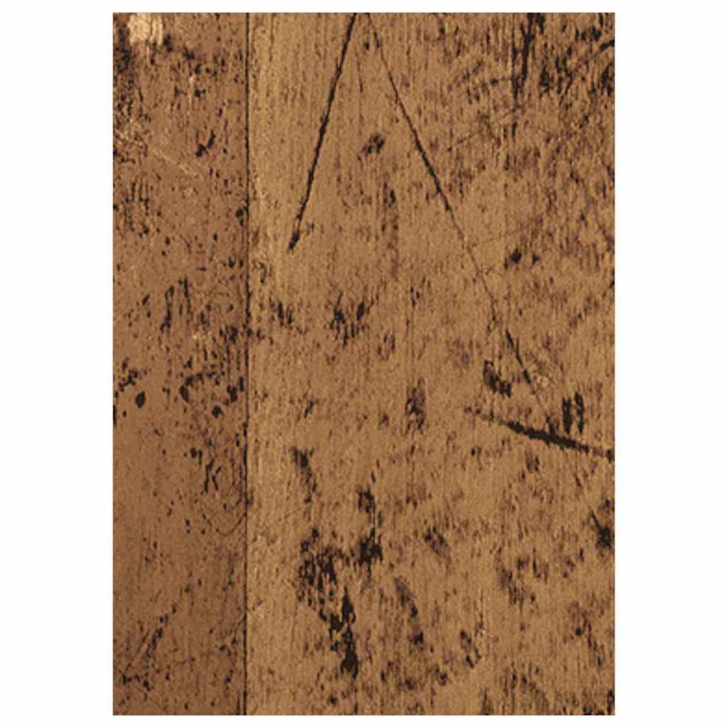 Decor Panels 50 pcs Old Wood 15 x 21 x 0.27 cm Engineered Wood