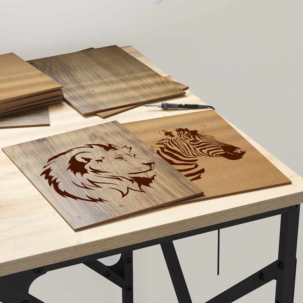Decor Panels 12 pcs Artisan Oak 15 x 21 x 0.27 cm