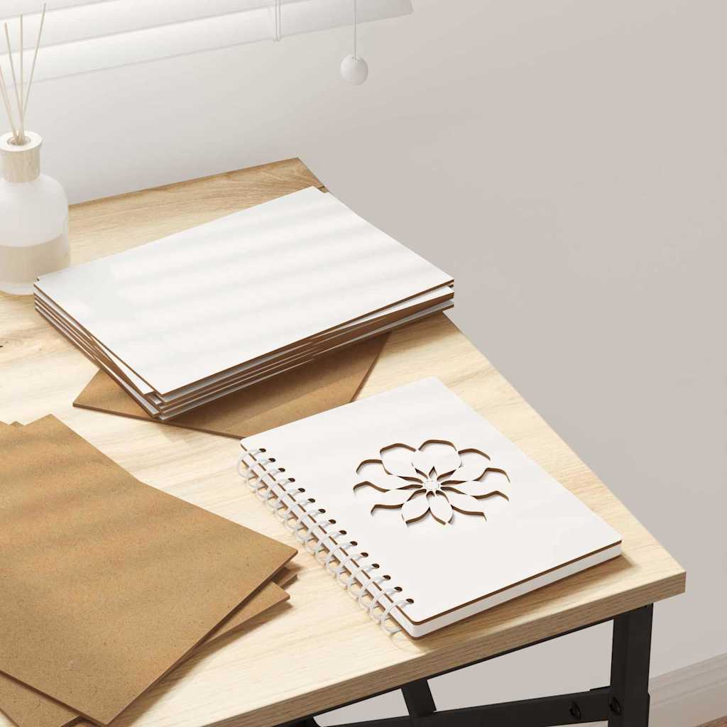 Decor Panels 12 pcs White 21 x 30 x 0.27 cm Engineered Wood
