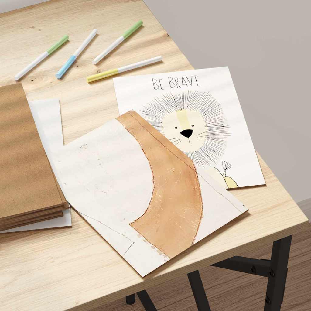 Decor Panels 12 pcs White 21 x 30 x 0.27 cm Engineered Wood