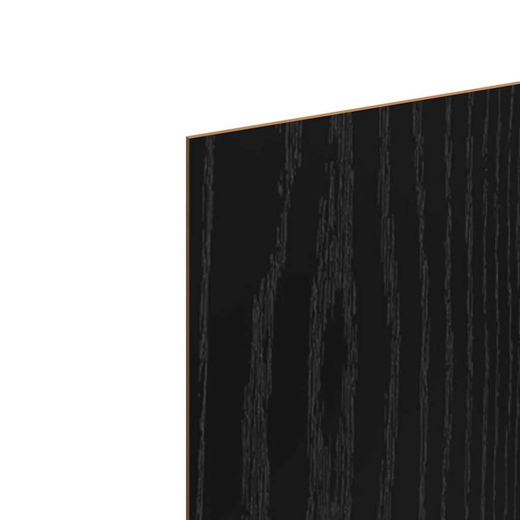 Decor Panels 12 pcs Black Oak 21 x 30 x 0.27 cm Engineered Wood