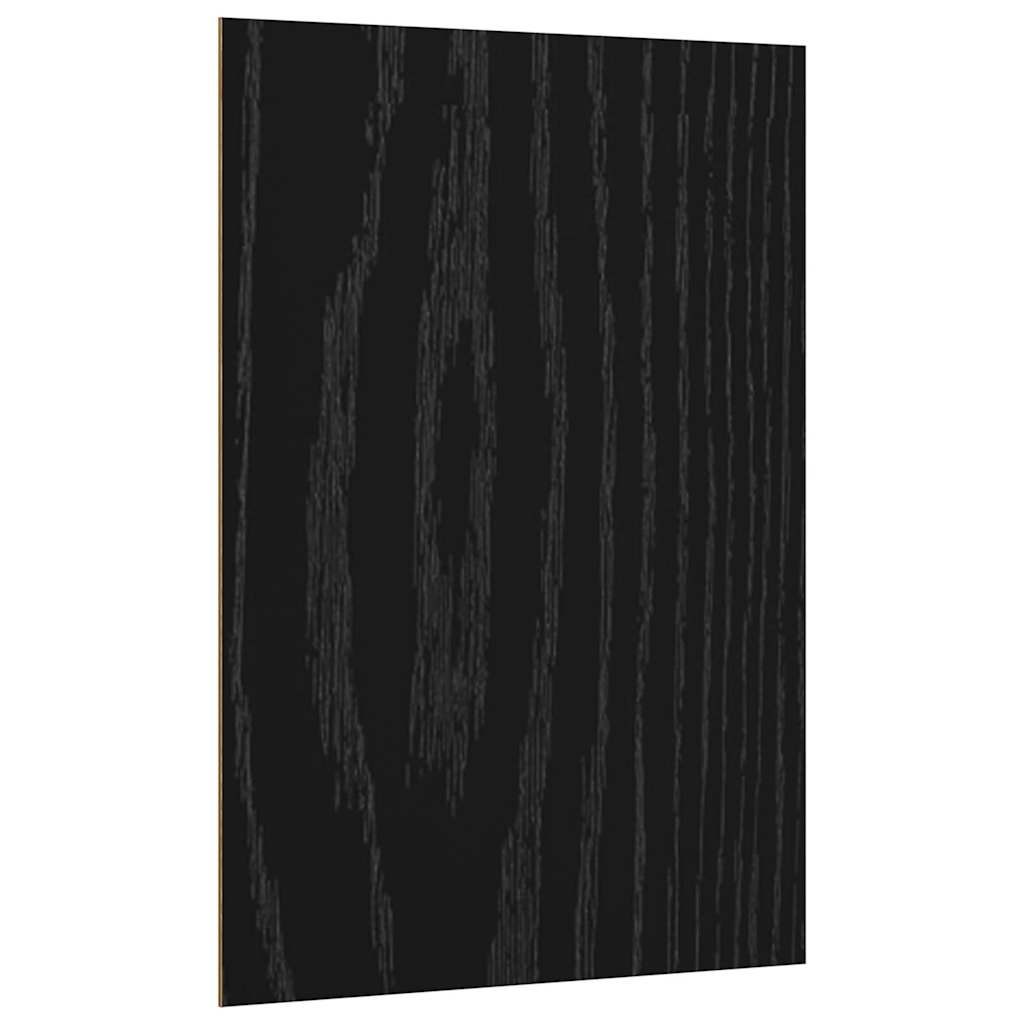 Decor Panels 150 pcs Black Oak 21 x 30 x 0.27 cm