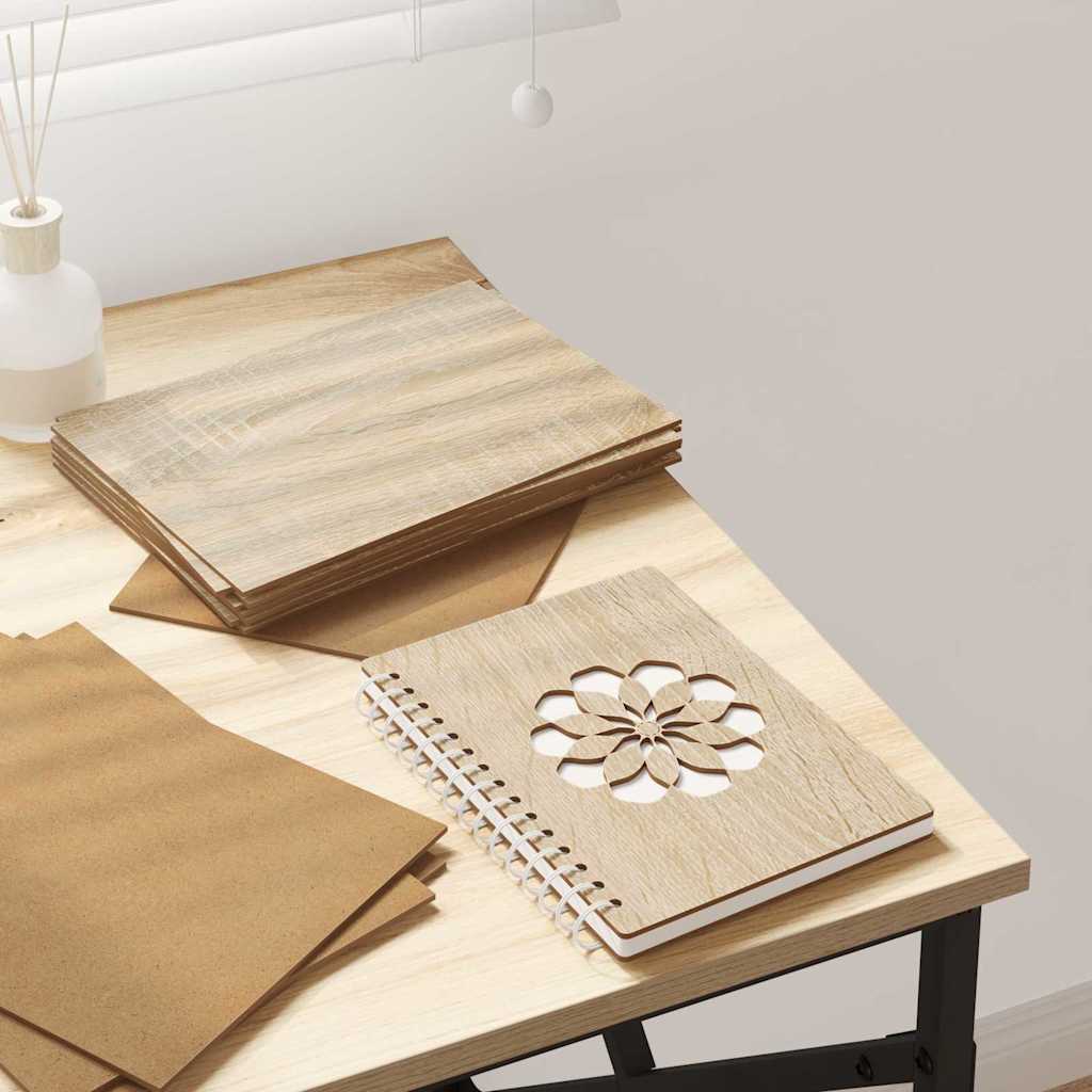 Decor Panels 150 pcs Sonoma Oak 21 x 30 x 0.27 cm
