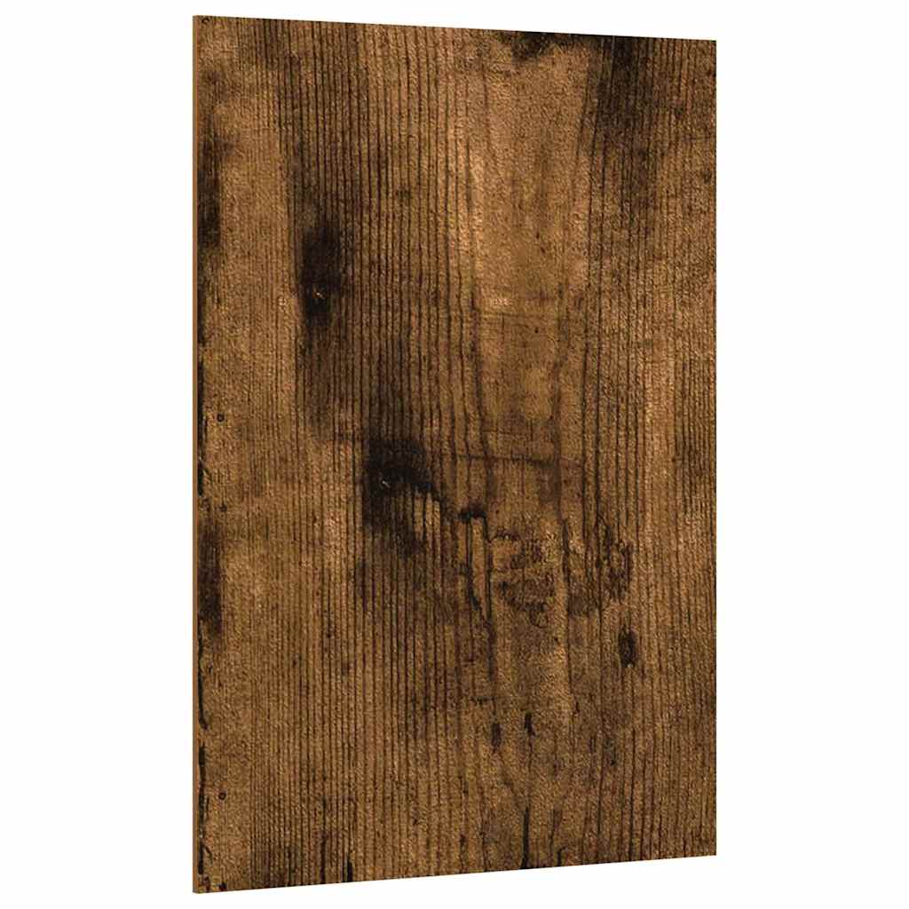 Decor Panels 150 pcs Smoked Oak 21 x 30 x 0.27 cm
