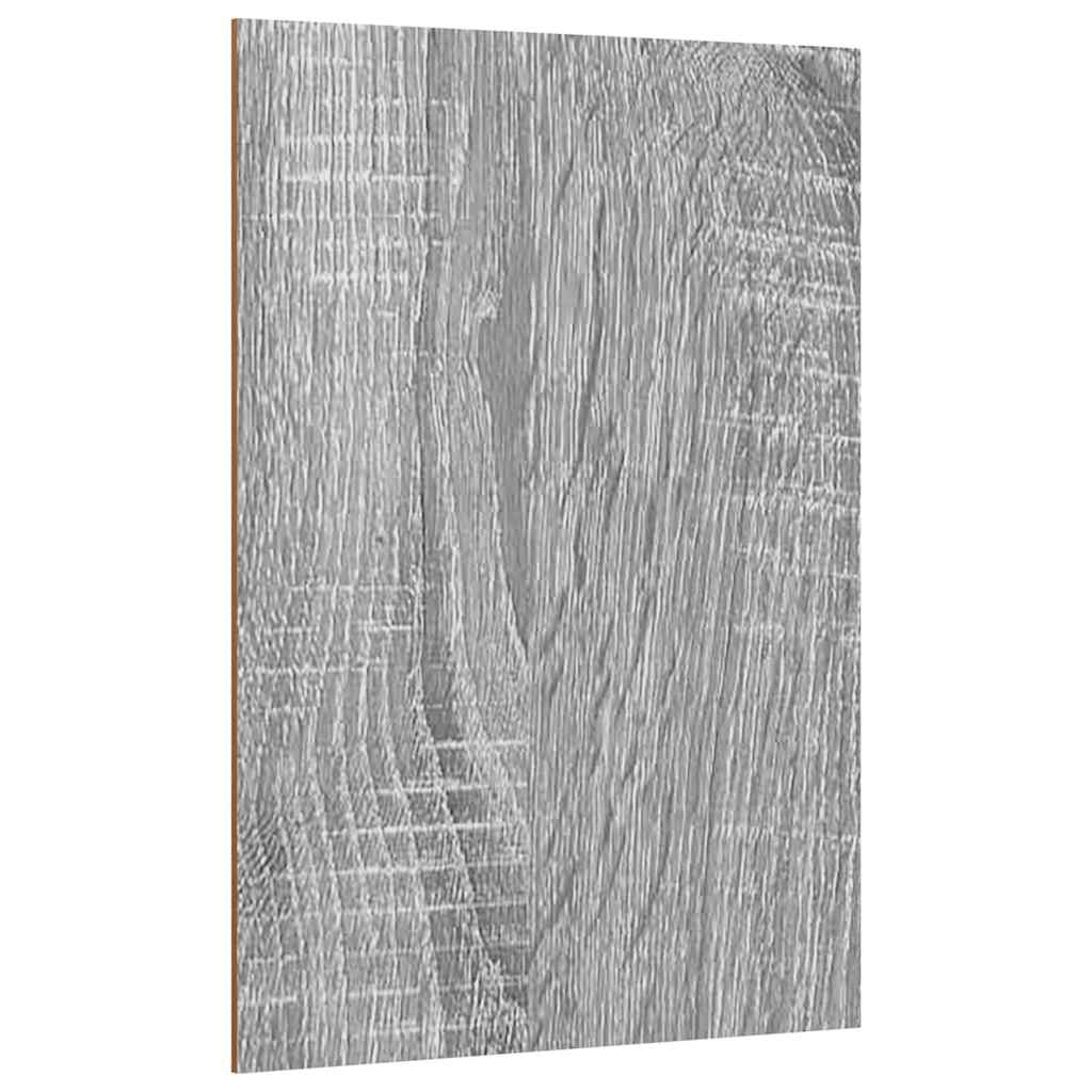 Decor Panels 150 pcs Grey Sonoma 21 x 30 x 0.27 cm