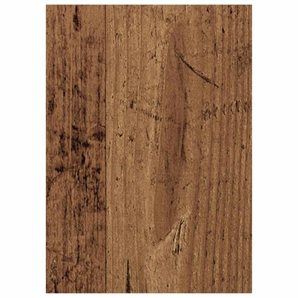 Decor Panels 12 pcs Old Wood 21 x 30 x 0.27 cm Engineered Wood