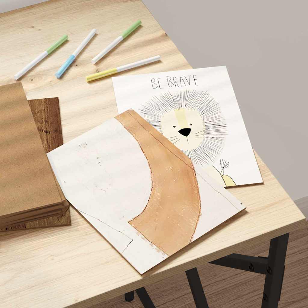 Decor Panels 50 pcs Old Wood 21 x 30 x 0.27 cm Engineered Wood