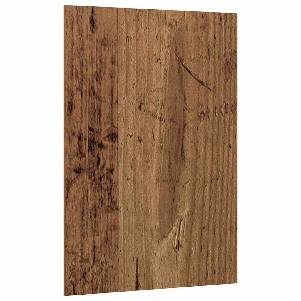 Decor Panels 150 pcs Old Wood 21 x 30 x 0.27 cm Engineered Wood