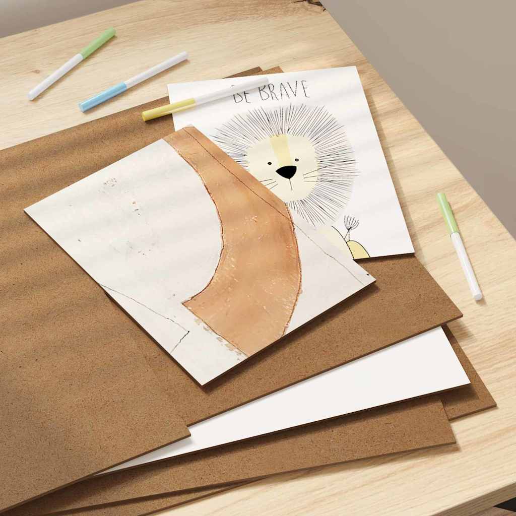 Decor Panels 12 pcs White 30 x 42 x 0.27 cm Engineered Wood