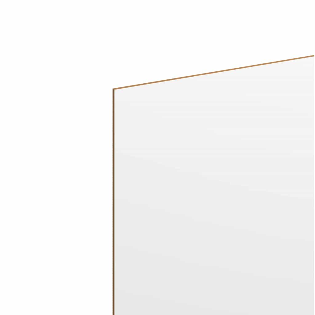 Decor Panels 50 pcs White 40 x 60 x 0.27 cm Engineered Wood