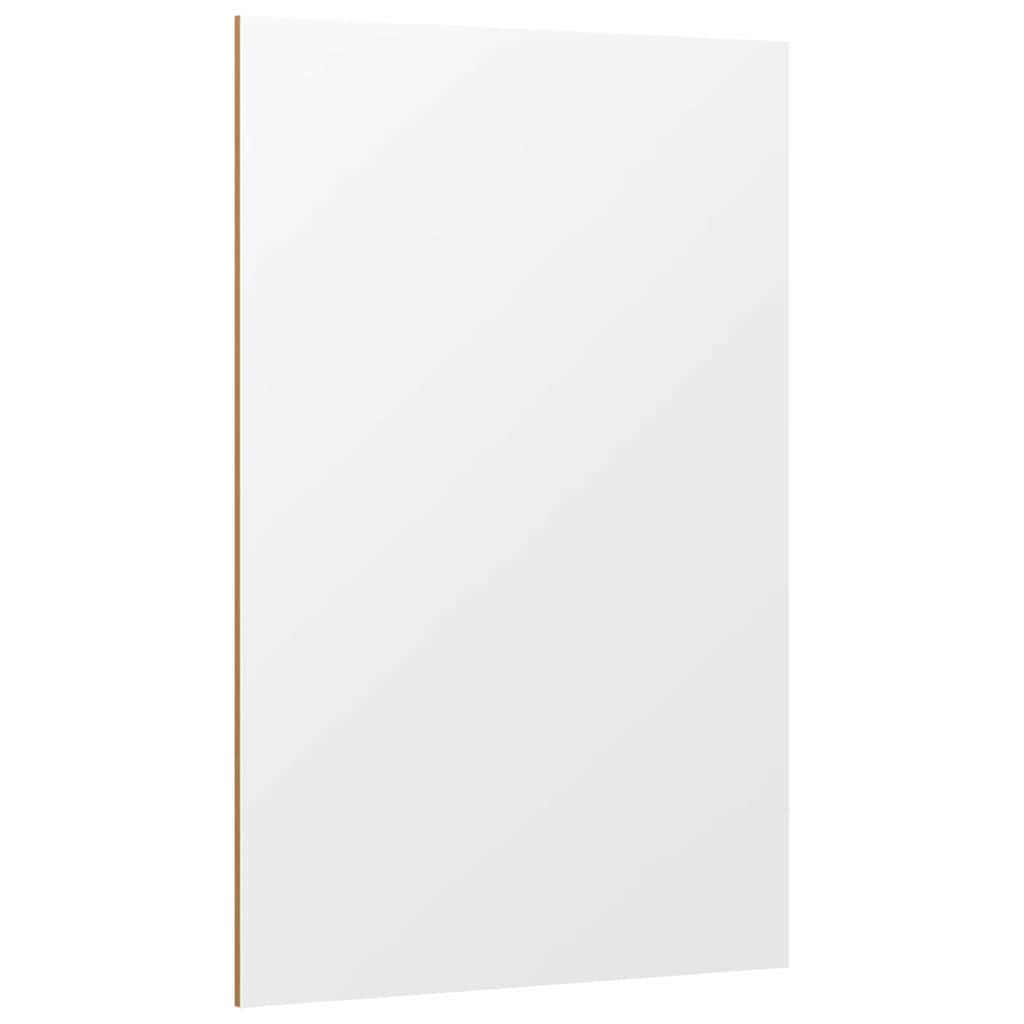Decor Panels 50 pcs White 40 x 60 x 0.27 cm Engineered Wood