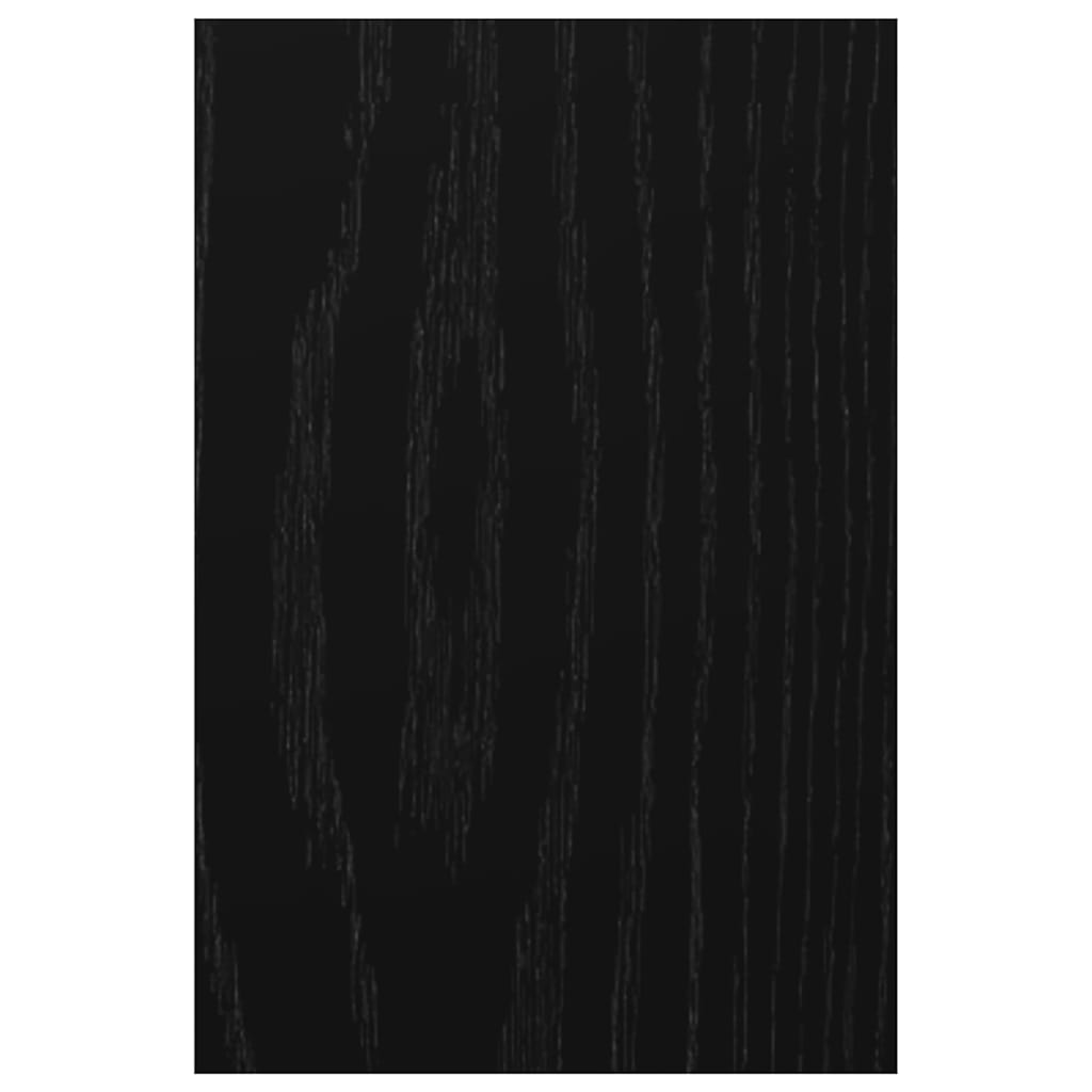 Decor Panels 12 pcs Black Oak 40 x 60 x 0.27 cm Engineered Wood