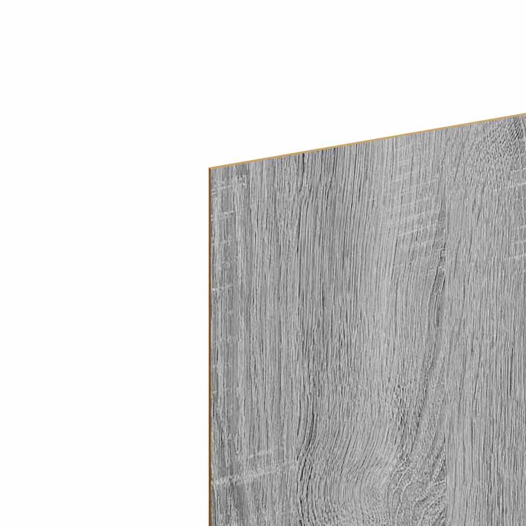 Decor Panels 12 pcs Grey Sonoma 40 x 60 x 0.27 cm