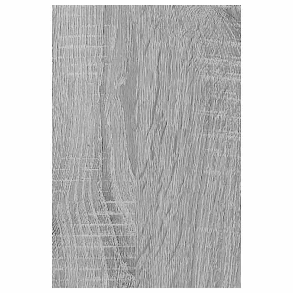 Decor Panels 12 pcs Grey Sonoma 40 x 60 x 0.27 cm