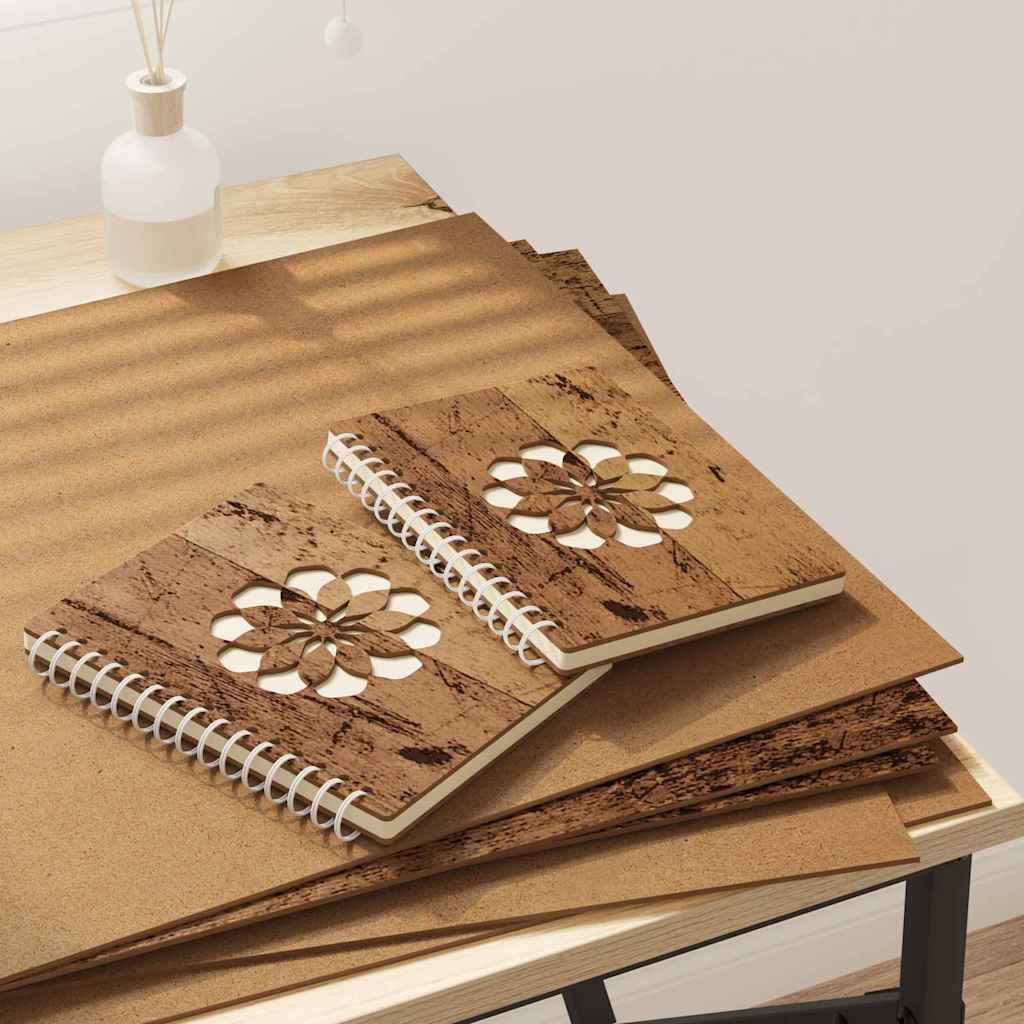 Decor Panels 12 pcs Old Wood 40 x 60 x 0.27 cm Engineered Wood