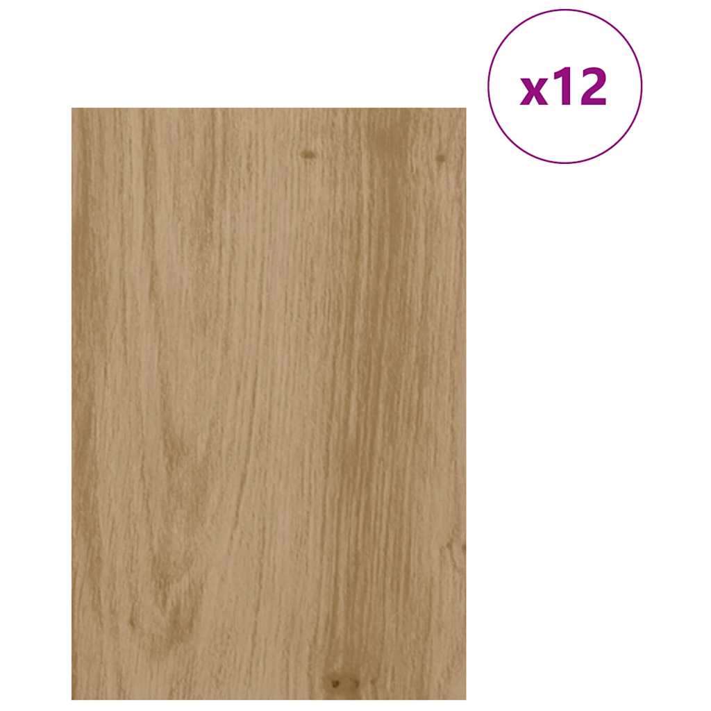 Decor Panels 12 pcs Artisan Oak 40 x 60 x 0.27 cm