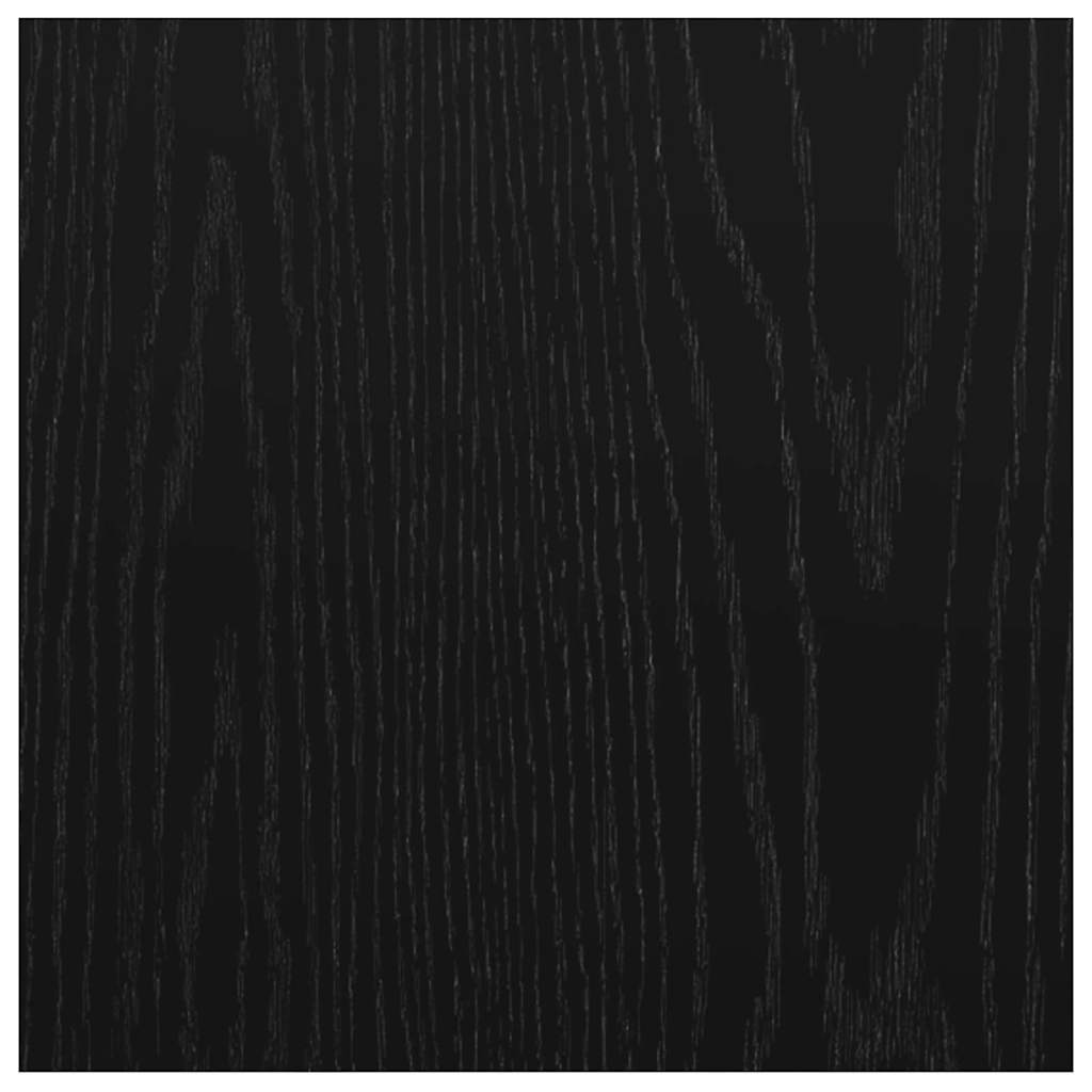 Decor Panels 12 pcs Black Oak 30 x 30 x 0.27 cm Engineered Wood