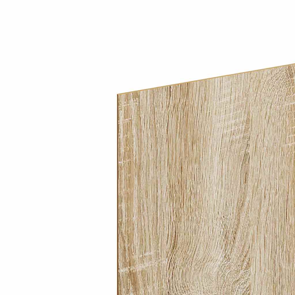 Decor Panels 12 pcs Sonoma Oak 30 x 30 x 0.27 cm