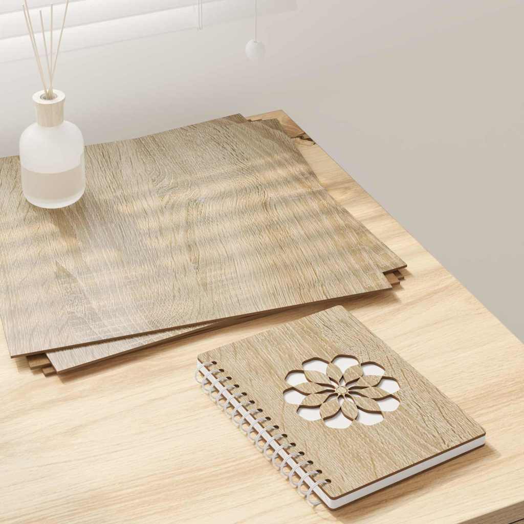 Decor Panels 50 pcs Sonoma Oak 30 x 30 x 0.27 cm