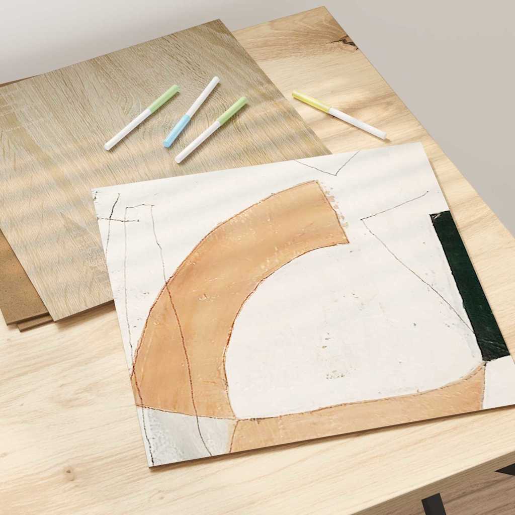 Decor Panels 50 pcs Sonoma Oak 30 x 30 x 0.27 cm
