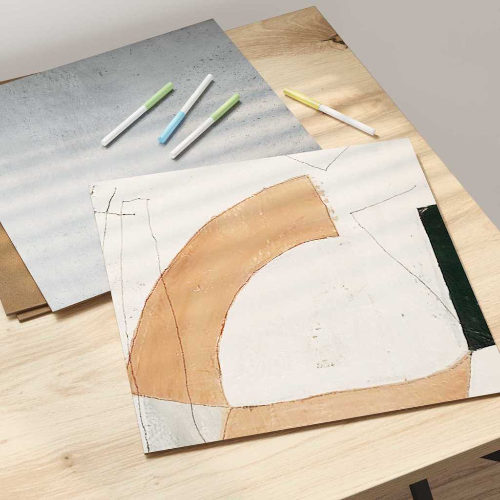 Decor Panels 12 pcs Concrete Grey 30 x 30 x 0.27 cm
