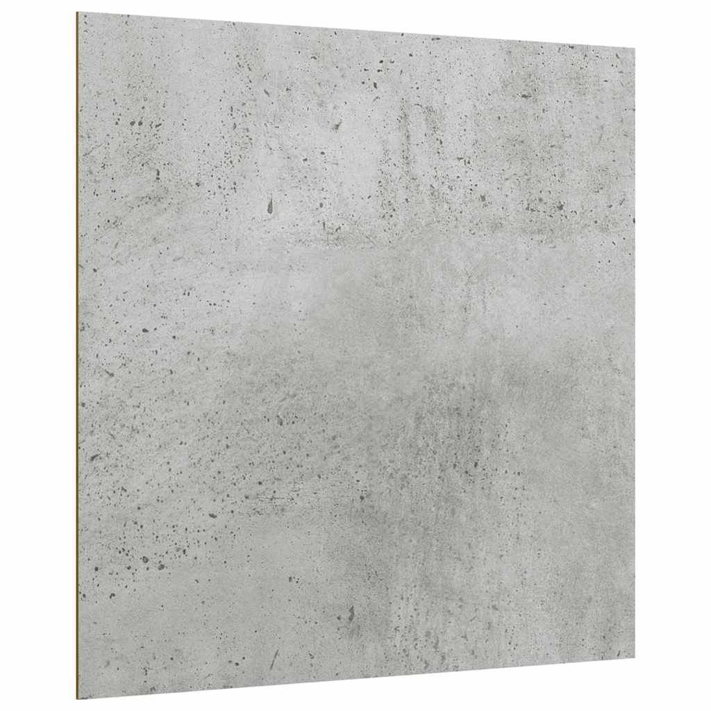 Decor Panels 12 pcs Concrete Grey 30 x 30 x 0.27 cm