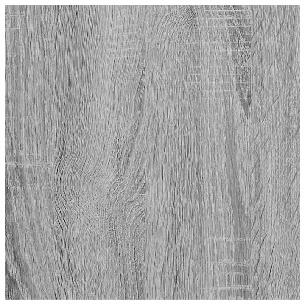 Decor Panels 12 pcs Grey Sonoma 30 x 30 x 0.27 cm