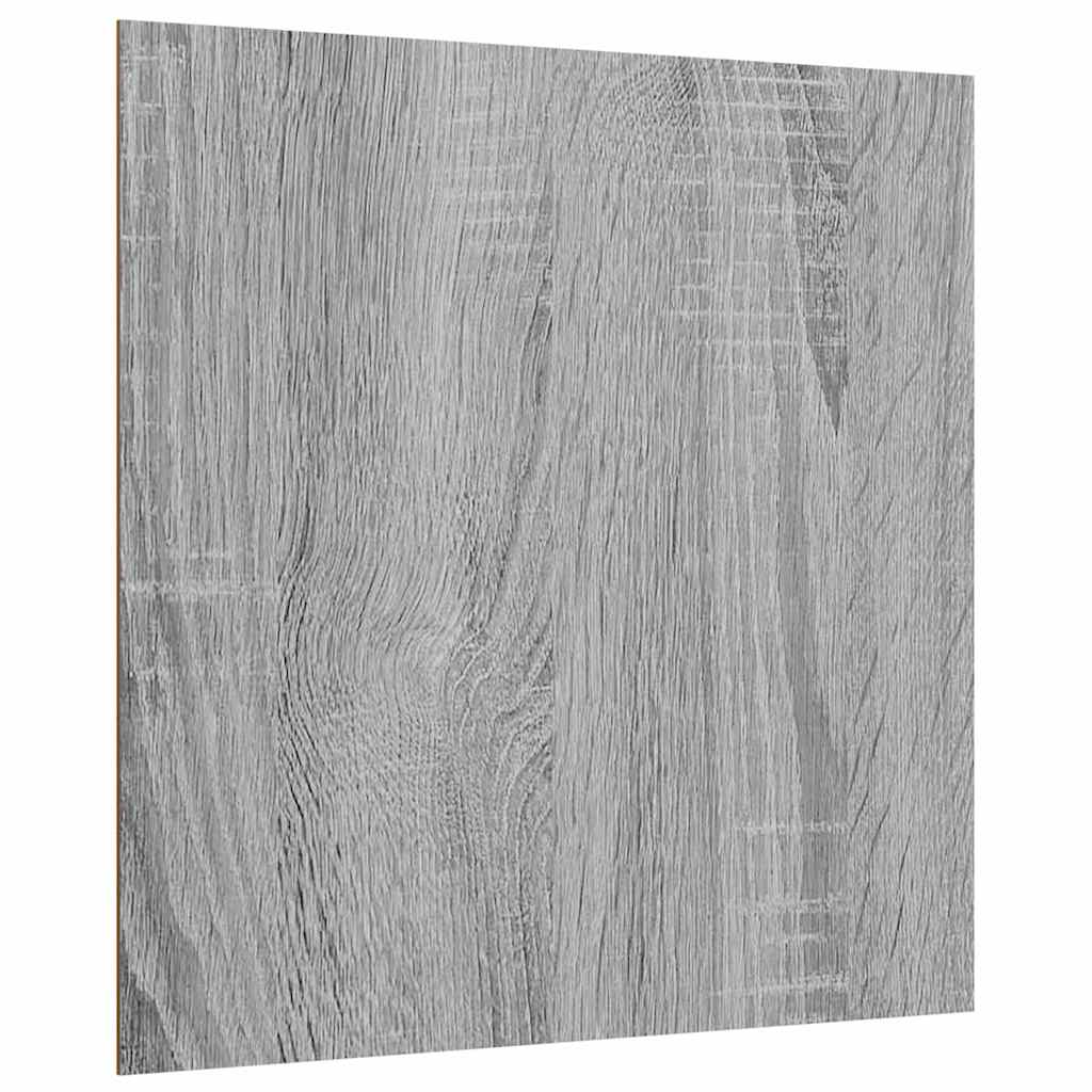 Decor Panels 50 pcs Grey Sonoma 30 x 30 x 0.27 cm