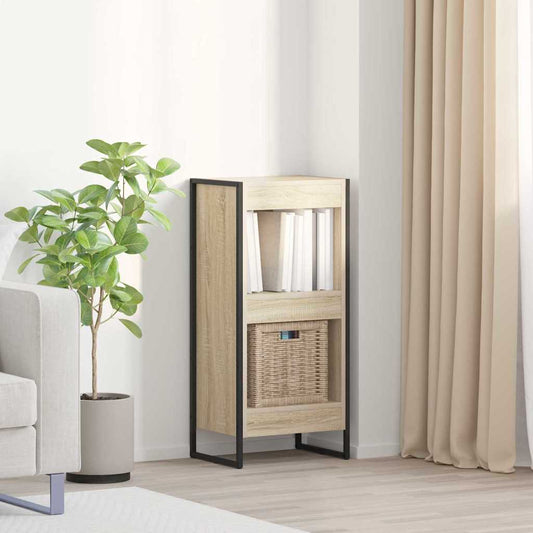 Book Cabinet Sonoma 40 x 30 x 86.5 cm Engineered Wood