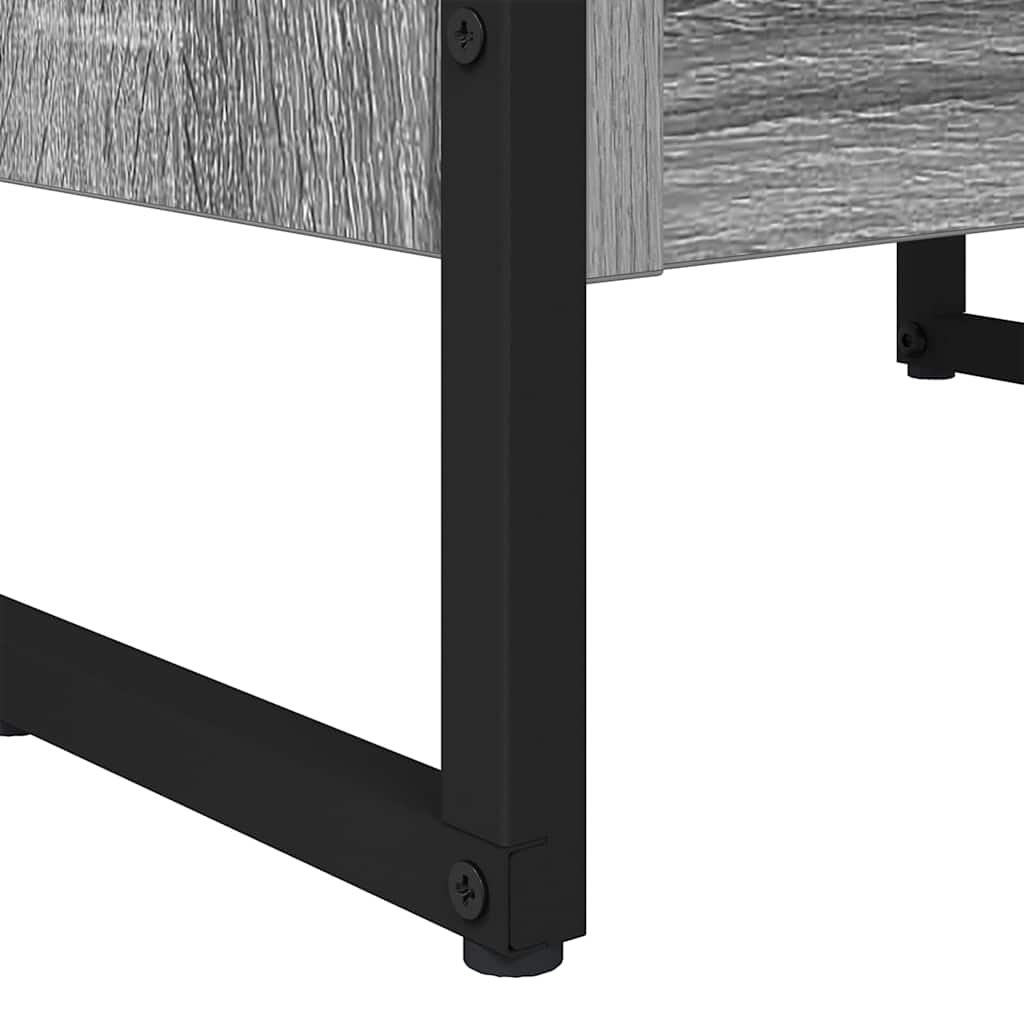 Book Cabinet Grey Sonoma 40 x 30 x 86.5 cm Engineered Wood
